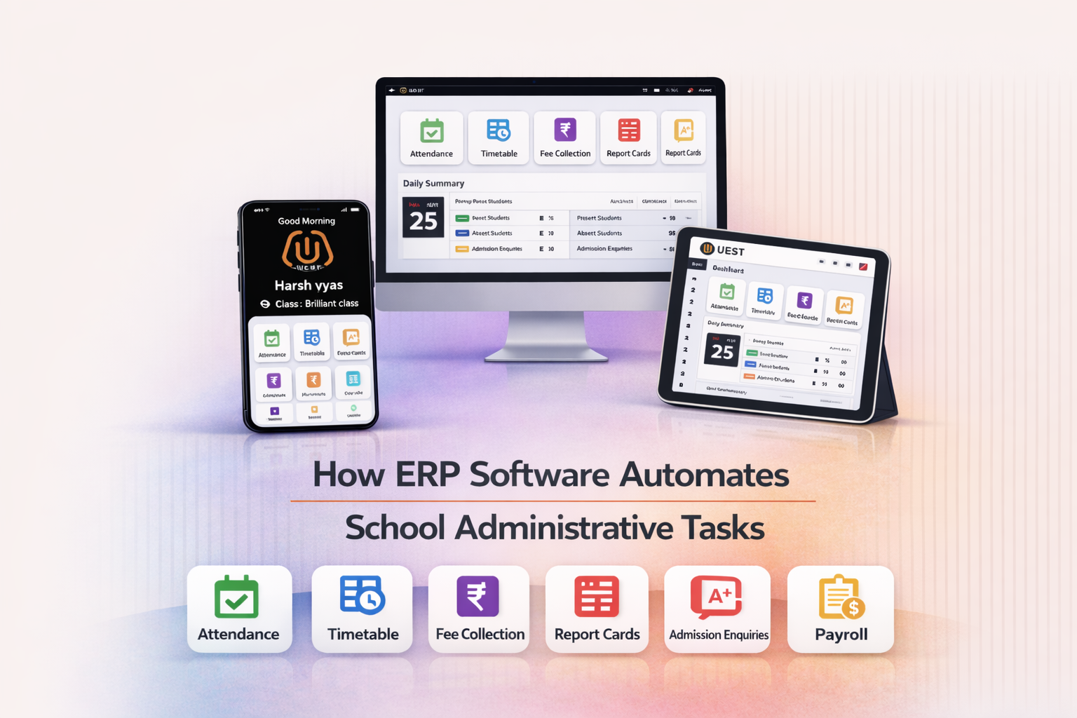 School ERP Software