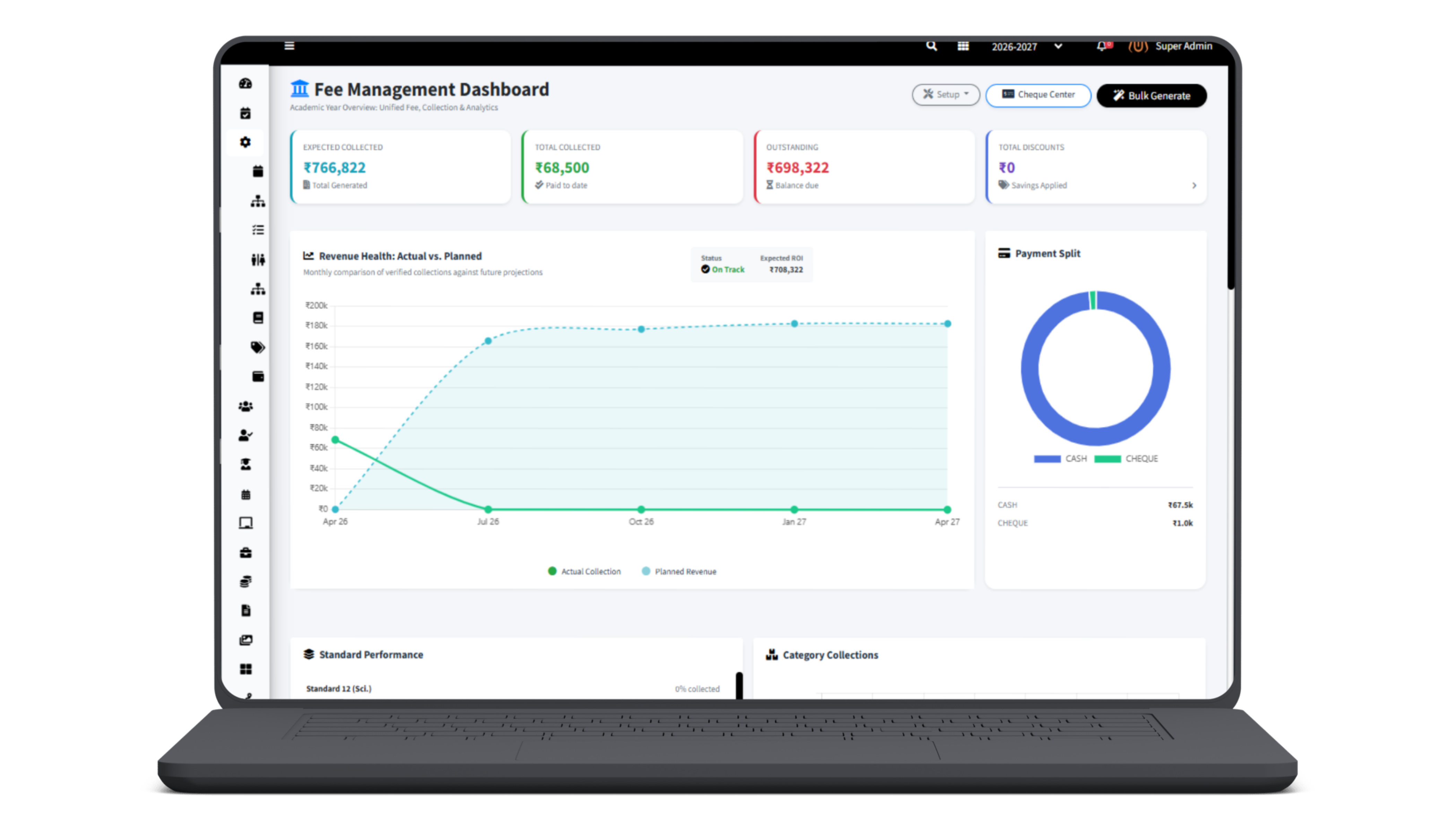 Fees Management
