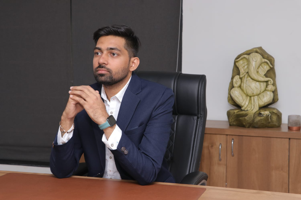 Mr. Khodaji Padsumbiya — Founder & Chairman