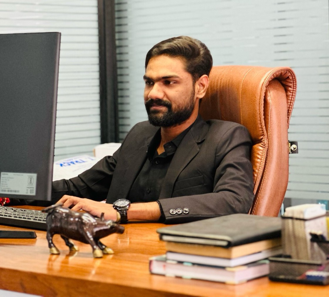 Mr. Vivek Moradiya — Chief Technology Officer